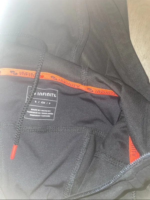 Nfinity Black Zip-Up Hooded Athletic Jacket - Image 3