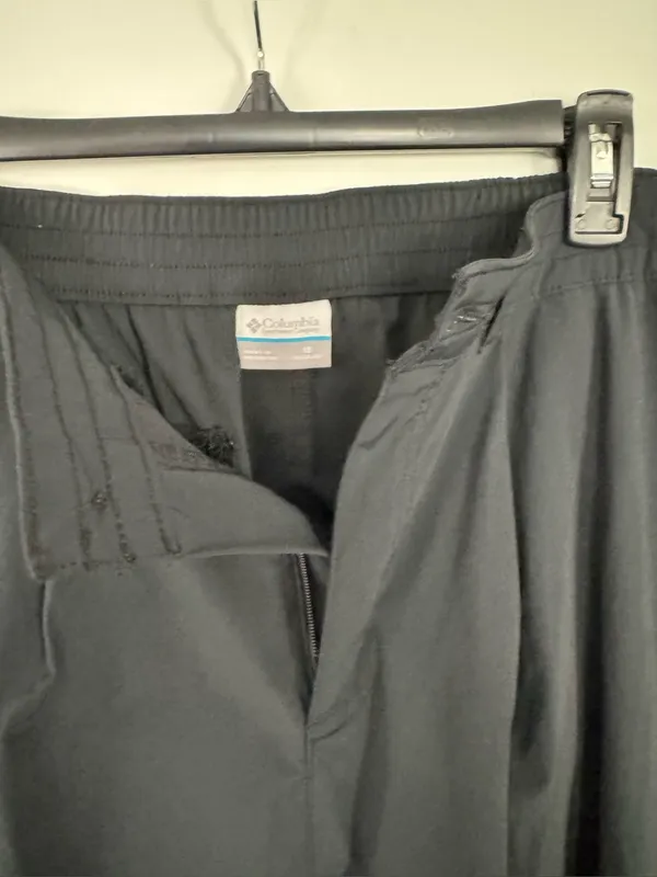 Columbia Women’s Omni-Shield Black Water Resistant Pants Size 18 Regular - Image 4