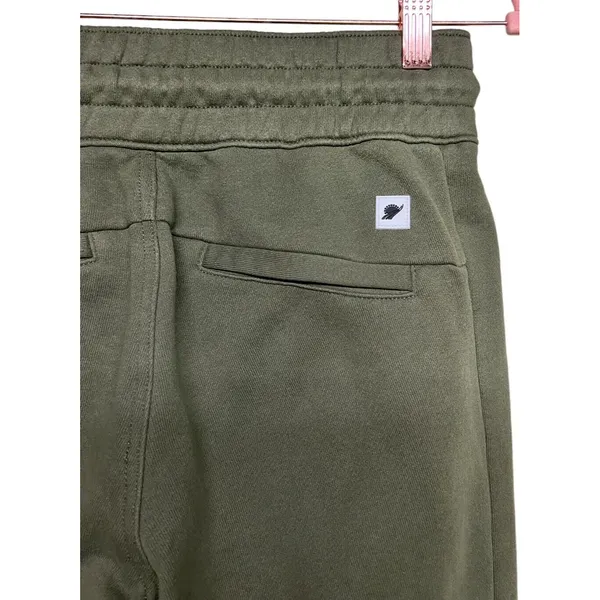 Fundamental Performance Jogger Sweatpants Green Size‎ Small - Image 5