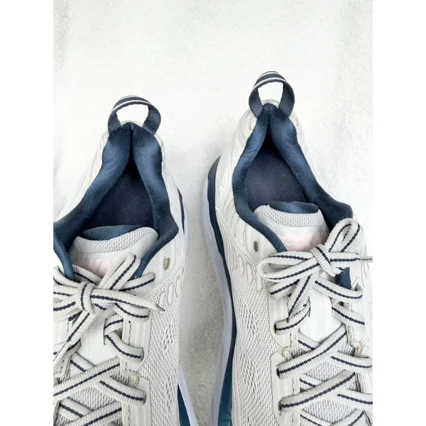 Hoka Bondi 6 Women's Size 9.5 Lunar Rock Nimbus Cloud Running Shoes Sneakers - Image 8