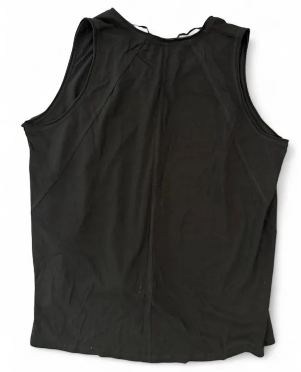 Free People Movement Black Sleeveless Tunic Top - Image 2