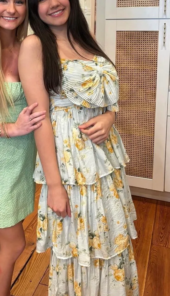 Boutique Floral maxi dress - Image 2