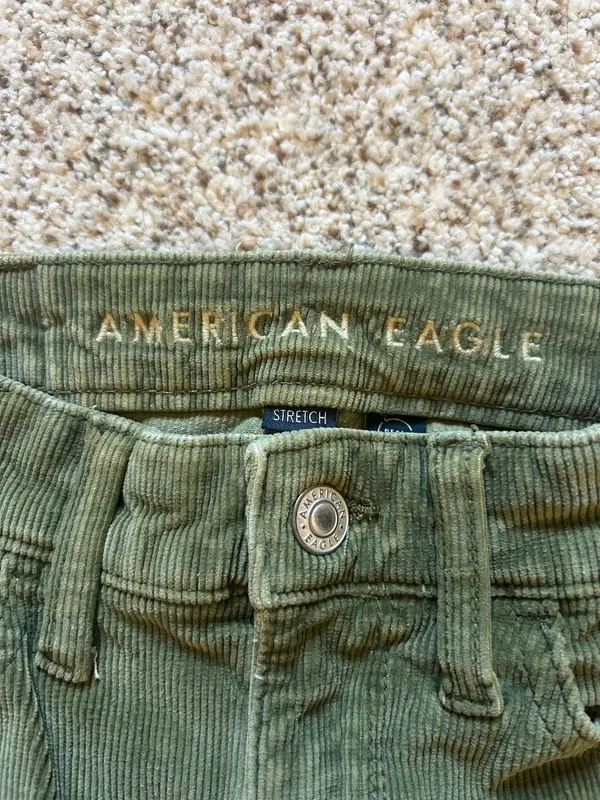American Eagle Corduroy Jeans - Image 4