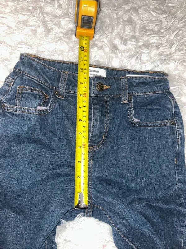Cotton On bootcut denim jeans woman’s size 2 - Image 7