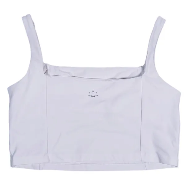 Beyond Yoga Spacedye Square Neck Sports Bra Tank Top XL White Yoga Pilates Gym - Image 3
