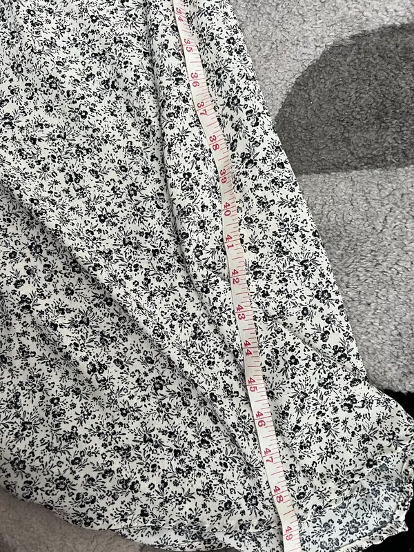 ZARA Floral Print Slip Dress - Image 6