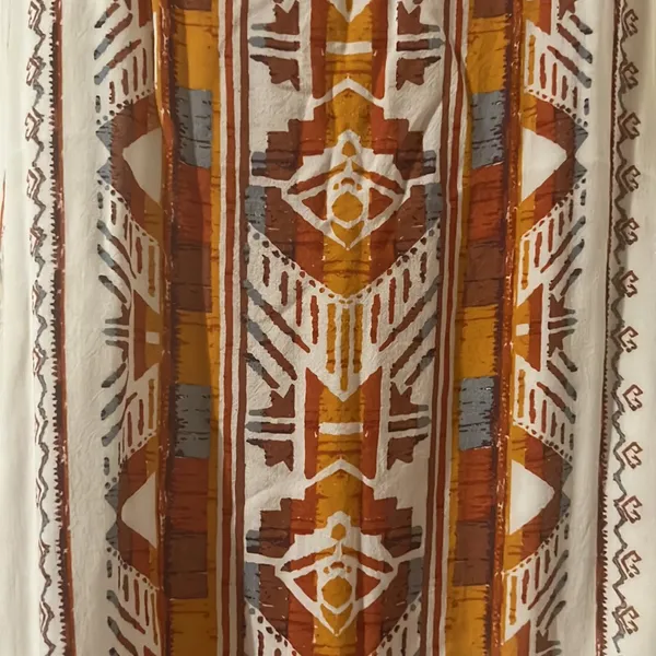 Ecote tribal southwestern dress - Image 4