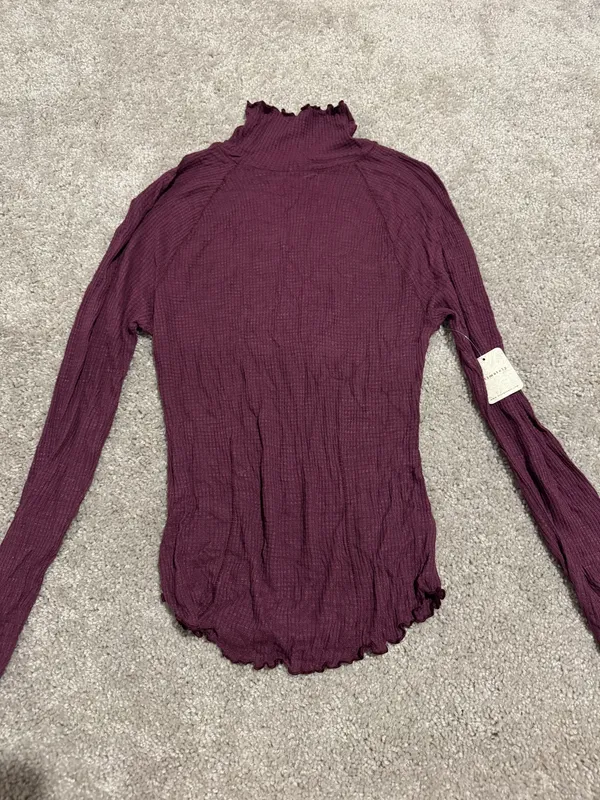 Free People Make It Easy Thermal Long Sleeve Top - Image 2