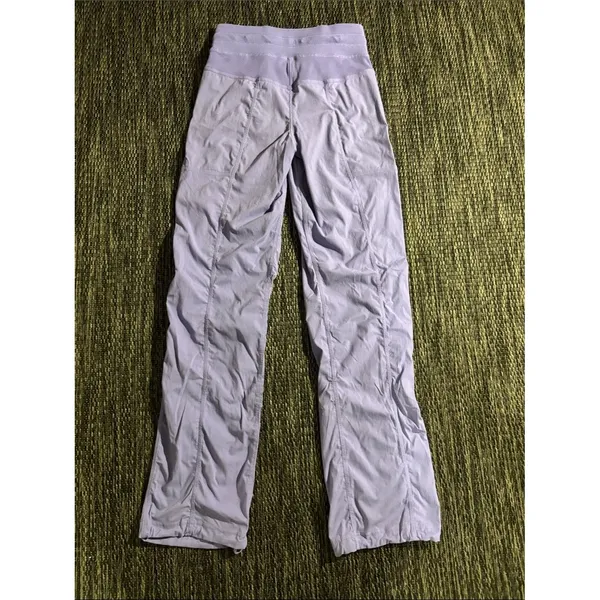 Lululemon Dance Studio Mid-Rise Pant *Full Length Unlined* Dark Lavender - Image 2