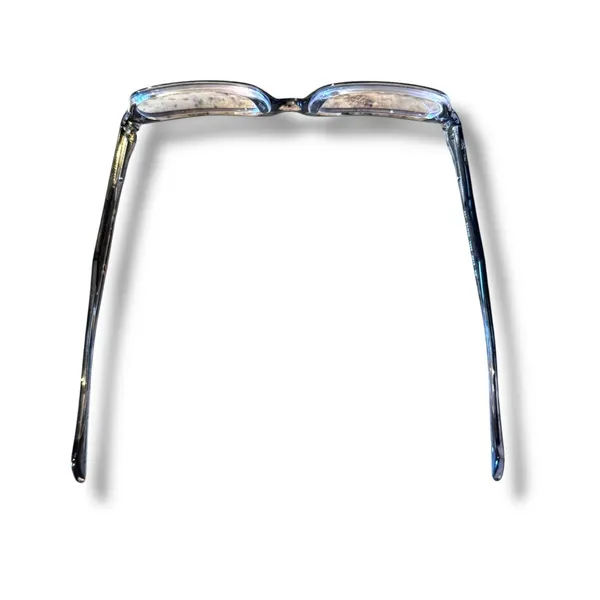Ray-Ban Eyeglasses‎ Frames RB51502034 Polished Black On Transparent Rectangle - Image 5