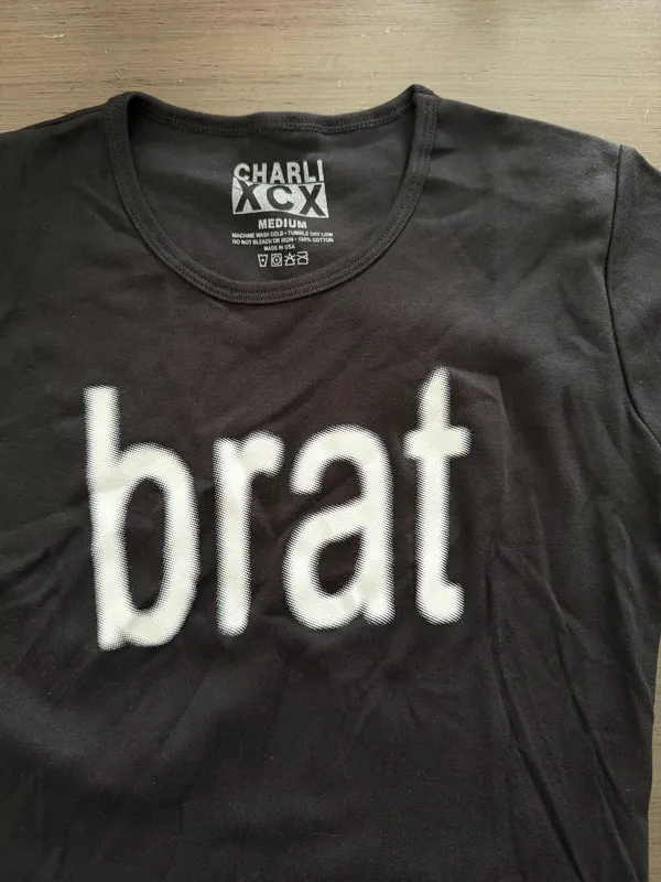 🟩 Official Charli Xcx Brat Baby Tee 🟩 - Image 2