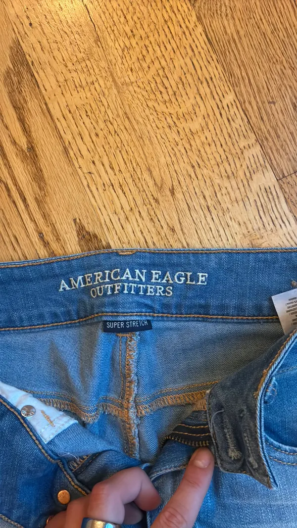 American Eagle Outfitters Capri Jeans - Image 4