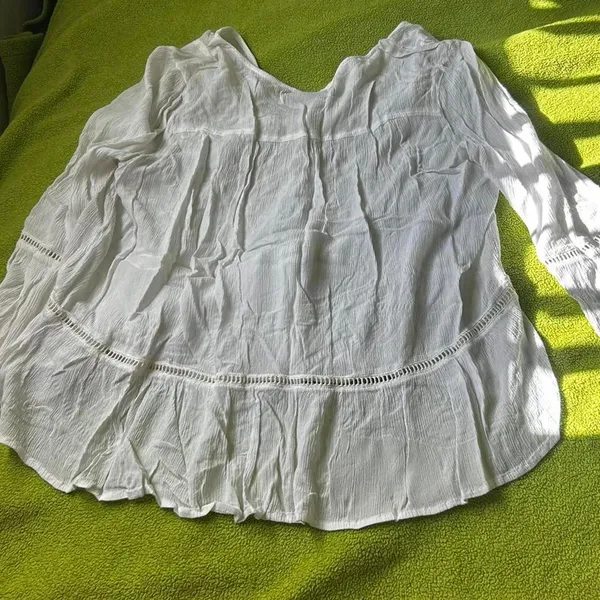 Abercrombie & Fitch Peasant Top - Image 5
