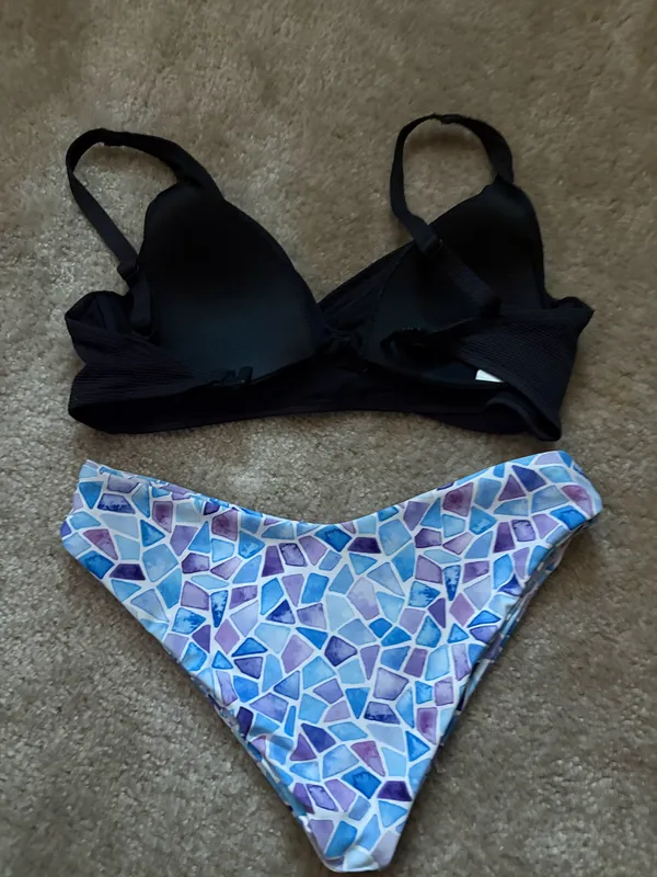Bikini set Black Size M - Image 2