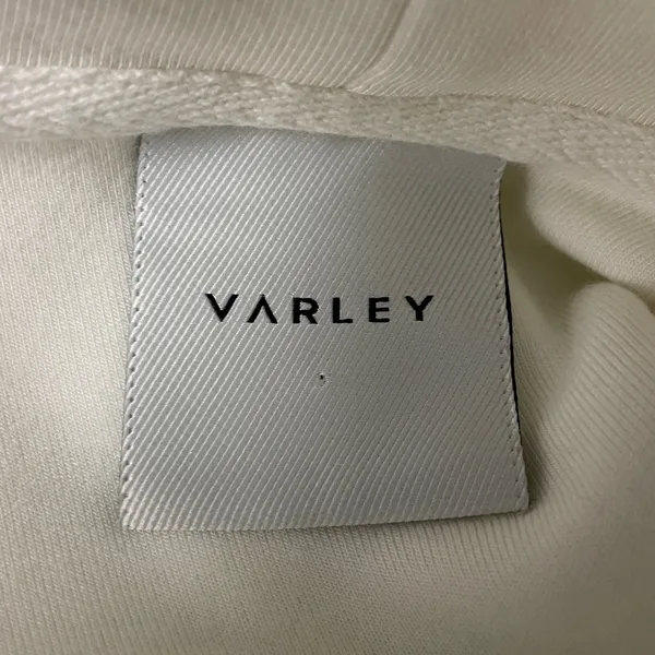 Varley Freya sweatshirt XS ivory cinched adjustable soft - Image 7