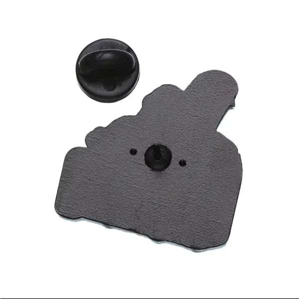 Skull Style Anime Character‎ Metal Enamel Skull Pin Halloween Clothing Lapel - Image 7