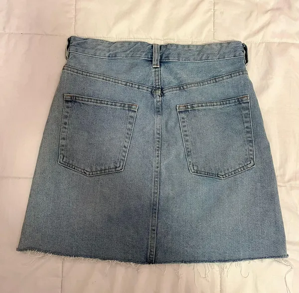 H&M Denim Jean Skirt - Image 2