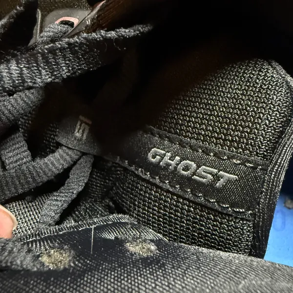 Brooks Ghost 15 Running Shoes Womens 10.5 Black Pink DNA Loft V2 Sneakers - Image 3