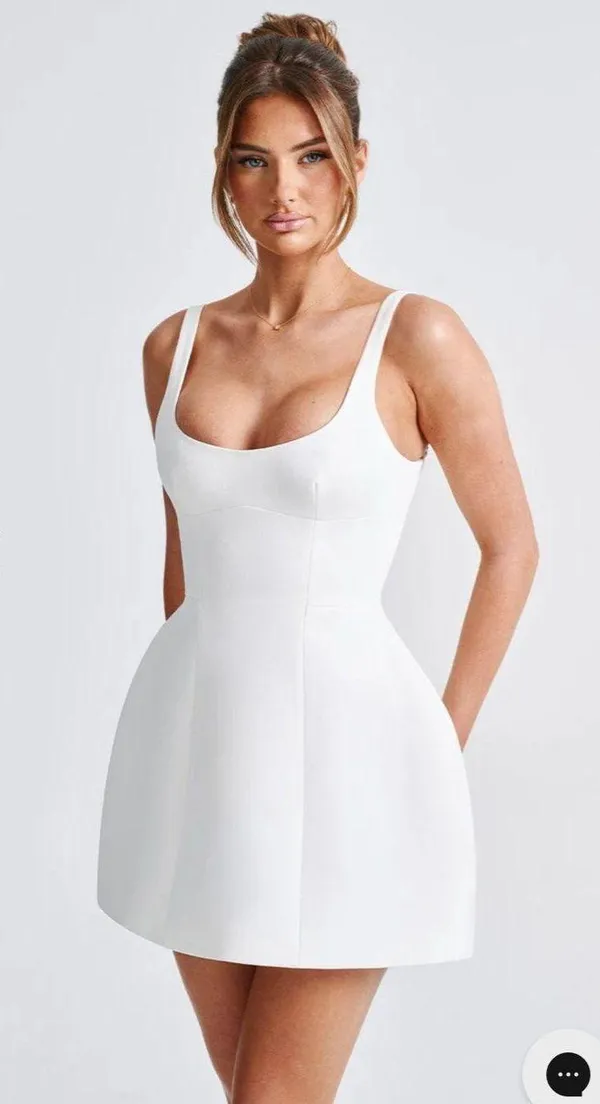 Babyboo Claretta mini dress ivory - Image 4