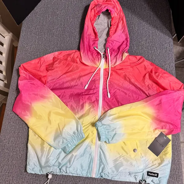Hurley Women’s Urban Windbreaker - Image 3