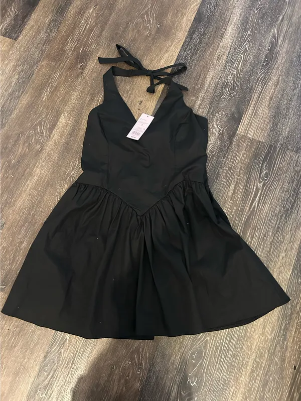 Wild Fable Target V Neck Halter Dress - Image 2
