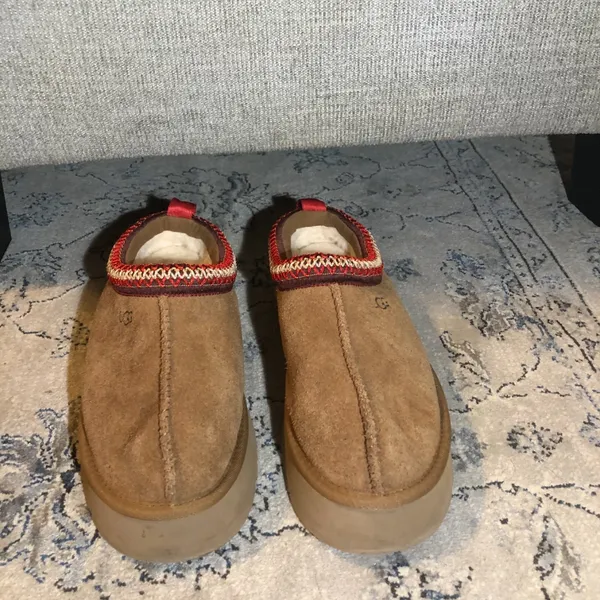 UGG Tazz Platform Slippers Chestnut - Image 7