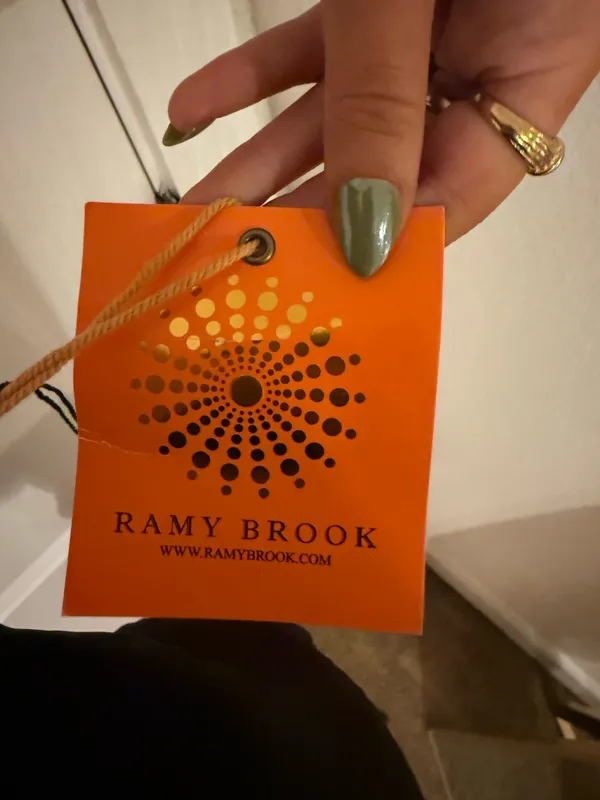 Ramy Brook Dress Mini Black - Image 4