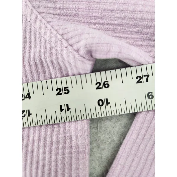 Pressbox Purple LSU‎ Tigers Vintage Wash Pullover Cord Comfy Sweatshirt XL NWT - Image 10