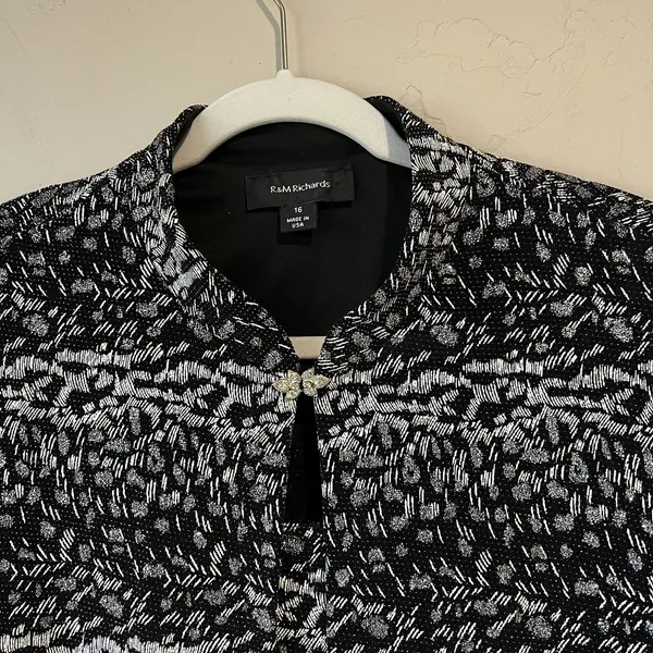 Women's Blouse Cardigan Top set Sparkly L Whimsical Whimsigoth Fairy Party New Y - Image 2