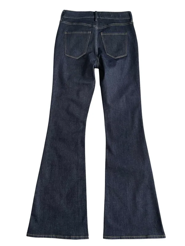 White House Black Market High Rise Flare Jeans Women’s Size 0 - Image 7