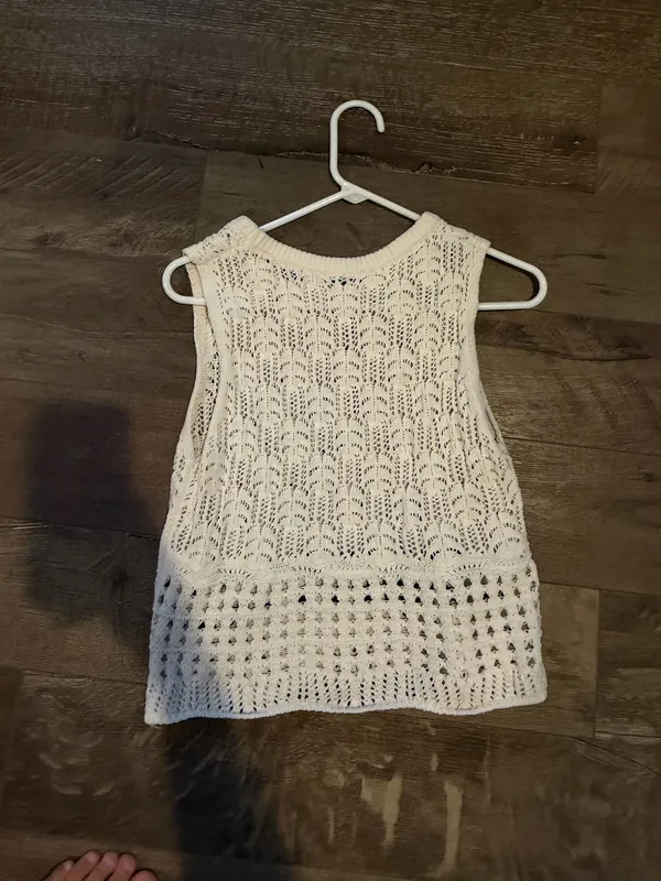 Zara sweater vest - Image 2