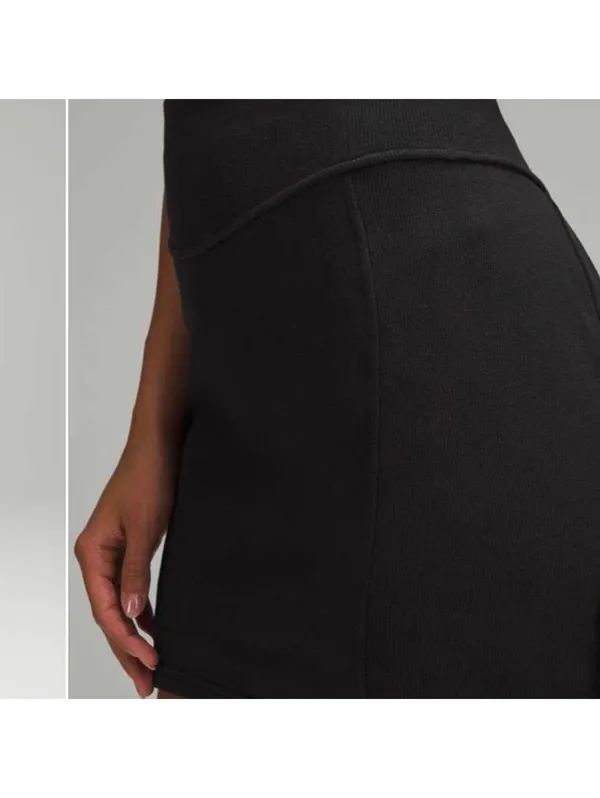 Lululemon Scuba High-Rise Mini Skirt - Image 2