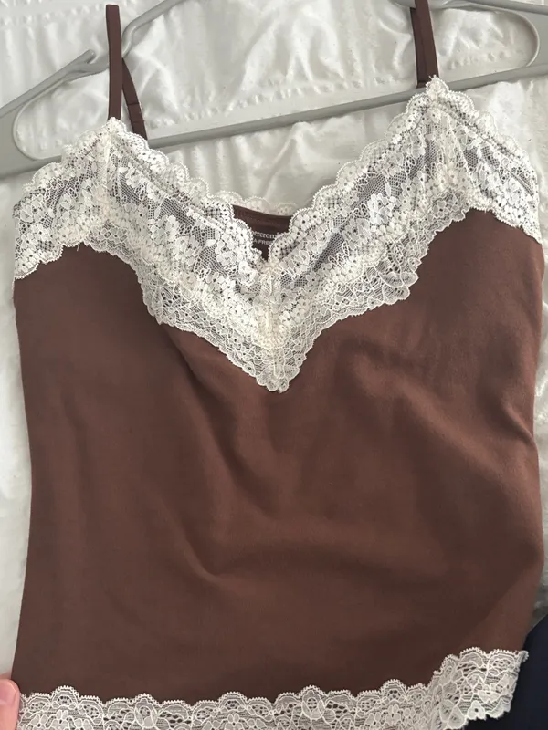 Brown Abercrombie Top - Image 2
