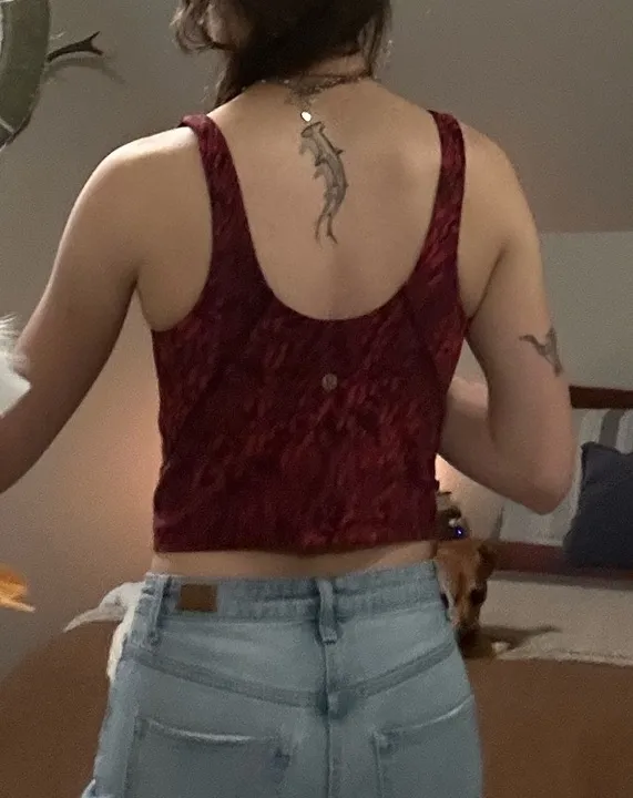 Lululemon Cropped Tank - Image 2