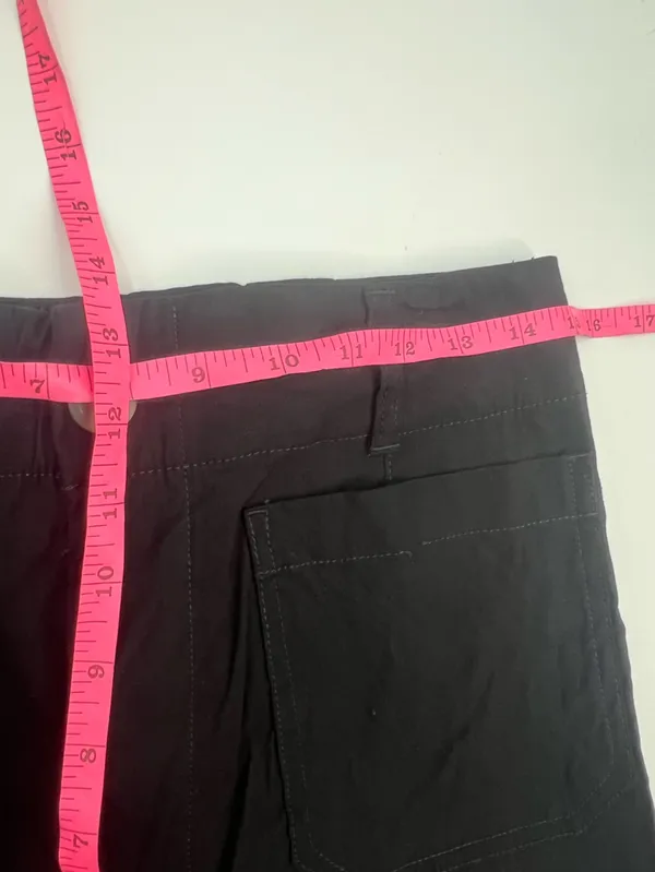 Anthropologie Maeve Colette black stretch pants sz 30 - Image 6