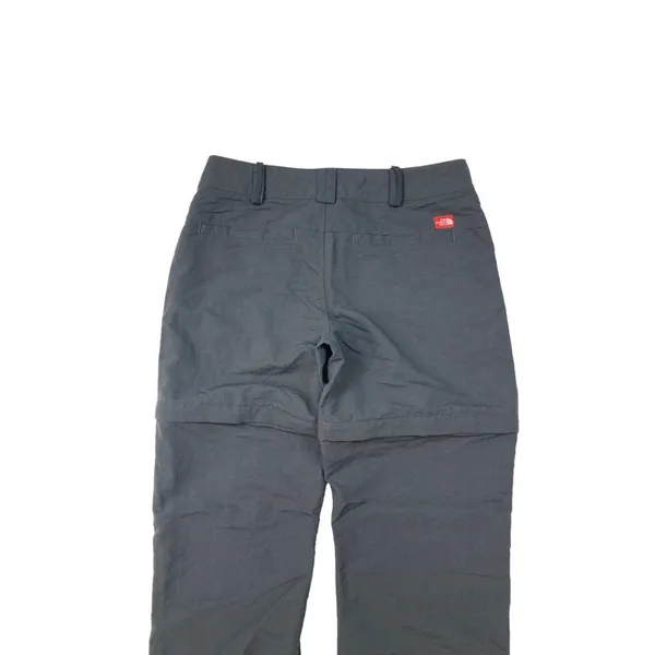 The North Face Women’s AV3S Charcoal Paramount Convertible Zip-Off Pants Size 4 - Image 4