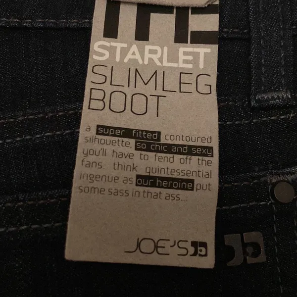 NWT Joe’s Starlet Slim Leg Jean - Image 4