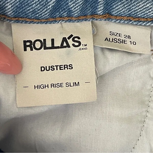 Rolla's Dusters Short in Layla Bleach Size 28 - Image 12
