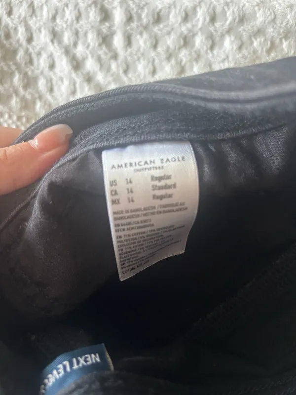 American Age American Eagle Bootcut Jeans Kick next level stretch - Image 2