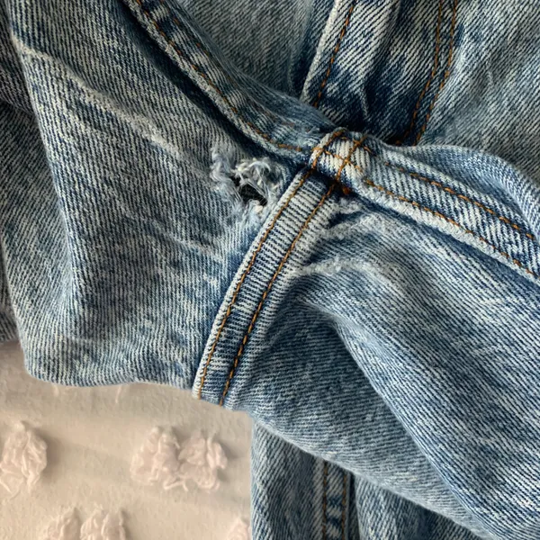 Abercrombie Women’s 26 2 Regular The 90’s Straight Ultra High Rise Jeans - Image 2