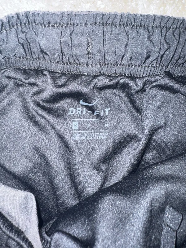 Black Nike Dri-Fit Shorts - Image 2