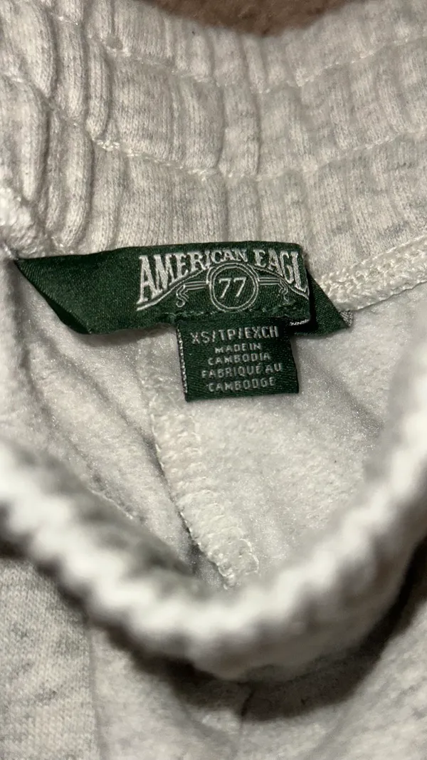 Light Grey Sweatpants - Image 2