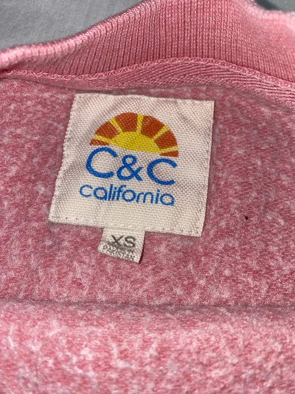 Crewneck Pink Size XS - Image 4