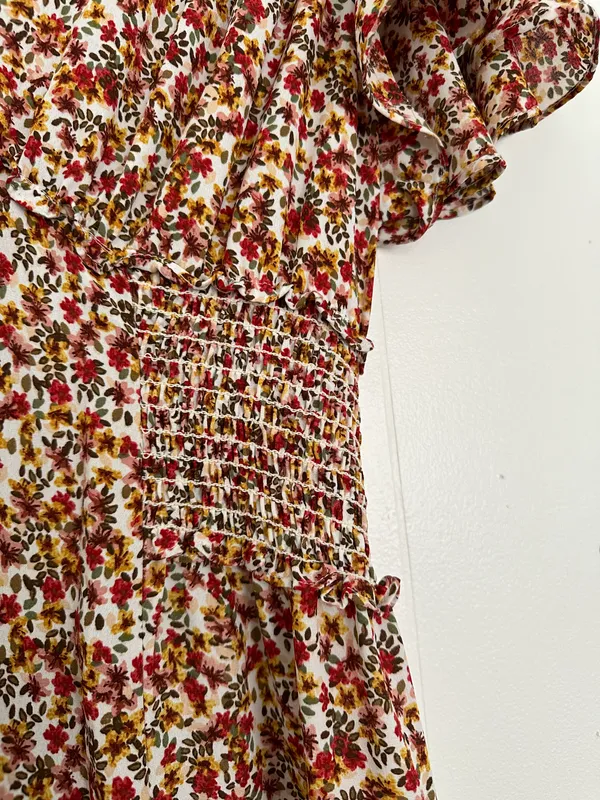 Max Studio Floral Midi Dress - Image 3
