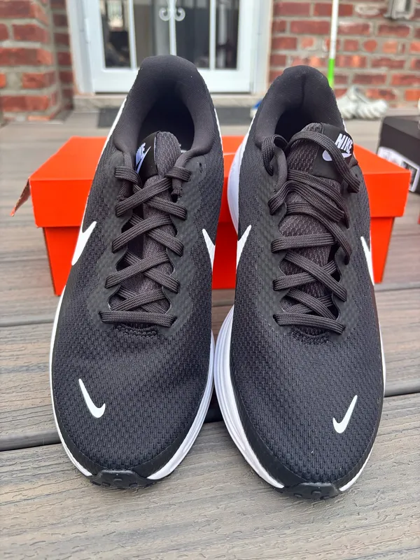 Nike REVOLUTION 8 Women's BLACK IRON GREY HJ8485-001 Athletic Sneaker Shoe Size 10 - Image 3