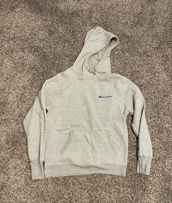 Champion Hoodie Women's Powerblend Drawstring Hoodie - Image 3