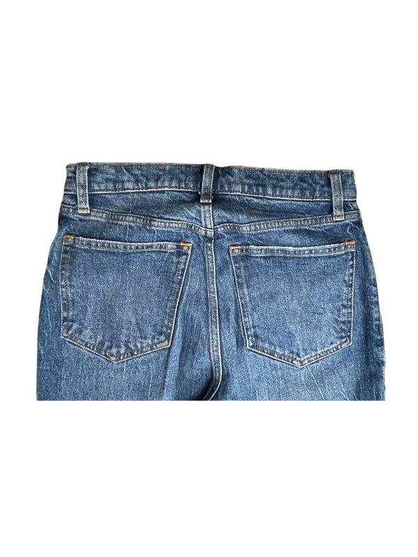 Abercrombie & Fitch 70s Vintage Flare High Rise Jeans 28R - Image 5