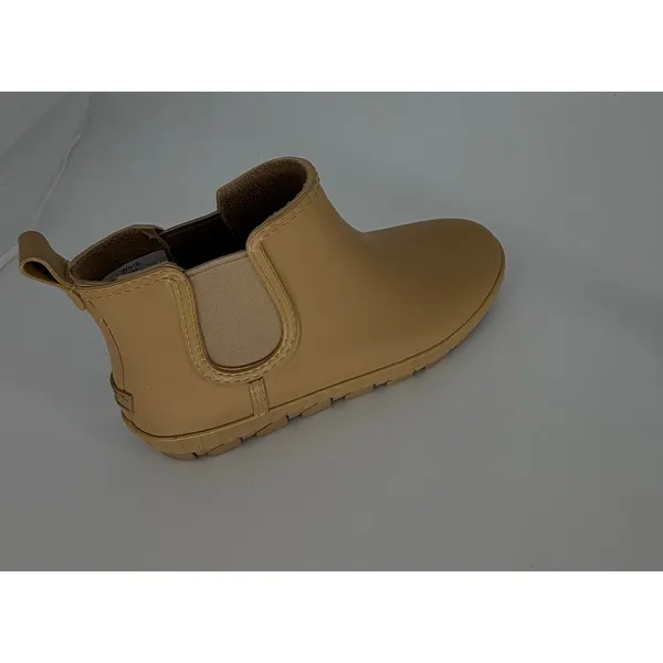 Sperry Waterproof Rubber Rain Boots Khaki 9M / STS87753 - Image 6