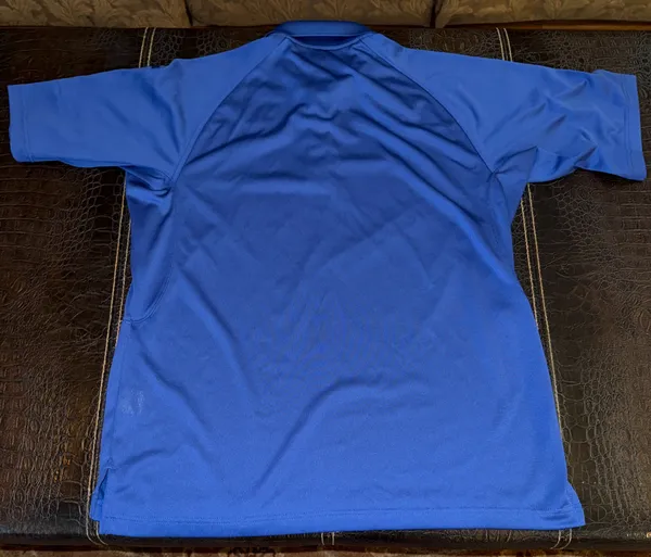 Corner Stone Shirt Men's Size Large Polo Royal Blue - Image 3