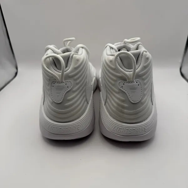 Women's Size 6 - ADIDAS Exhibit Select Mid Tea White IG6627 Basketball Sneaker - Image 4
